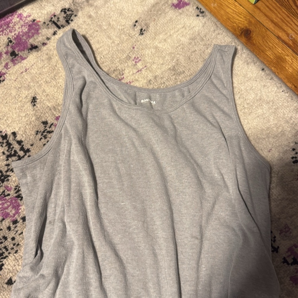 Maternity Sonoma Good For Life Essential Tank Top - Picture 4 of 7